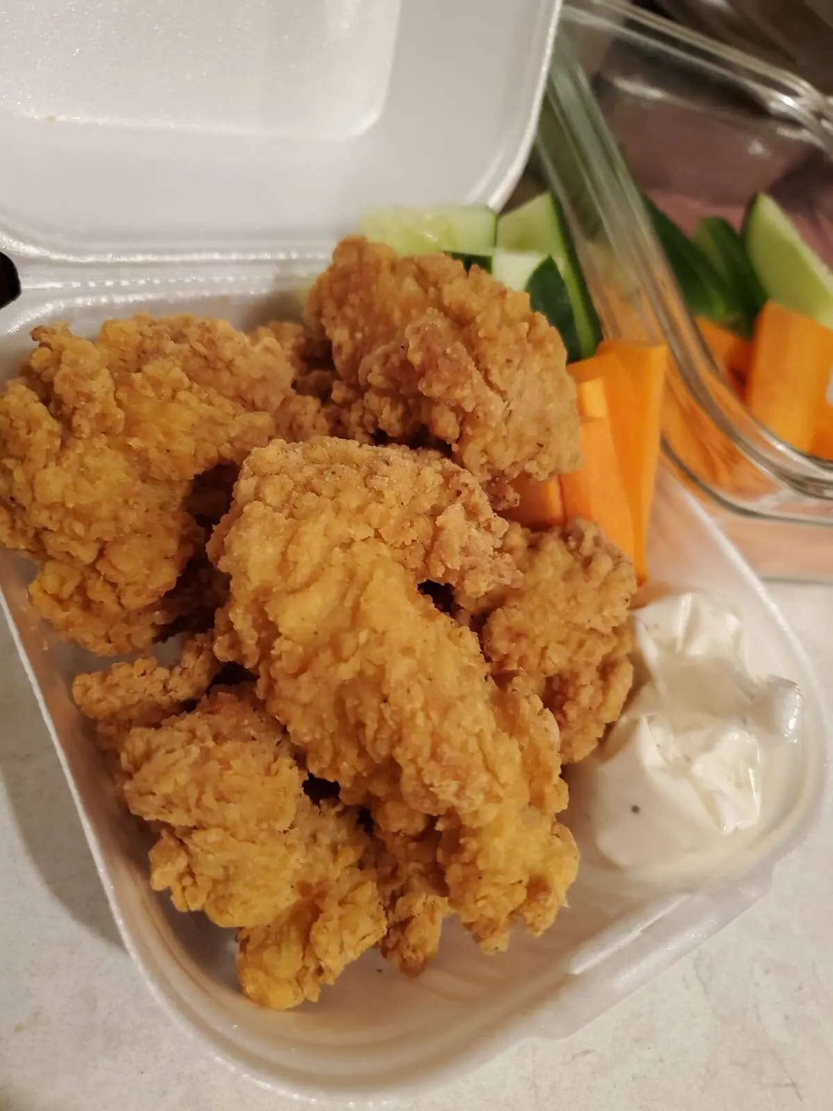 Boneless de Pollo naturales.