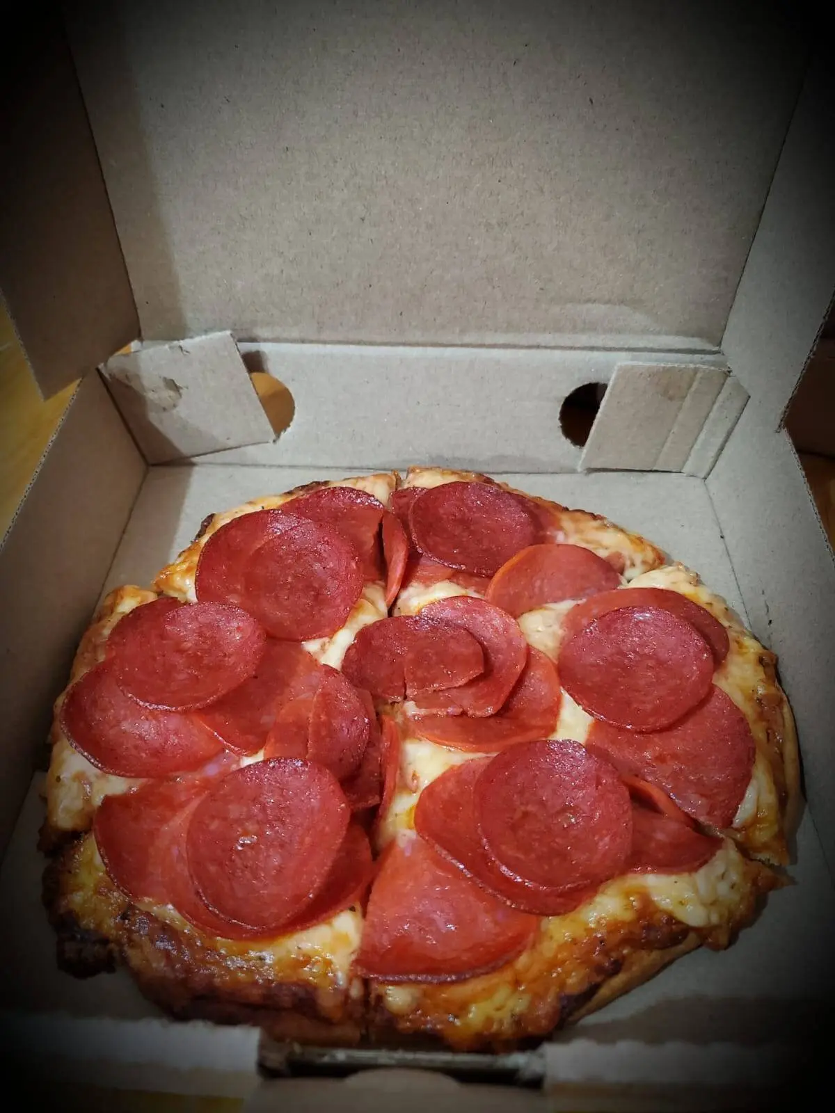 Pizza de Pepperoni.